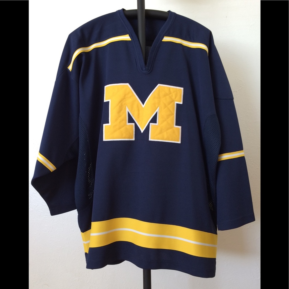 Michigan State Hockey Jersey